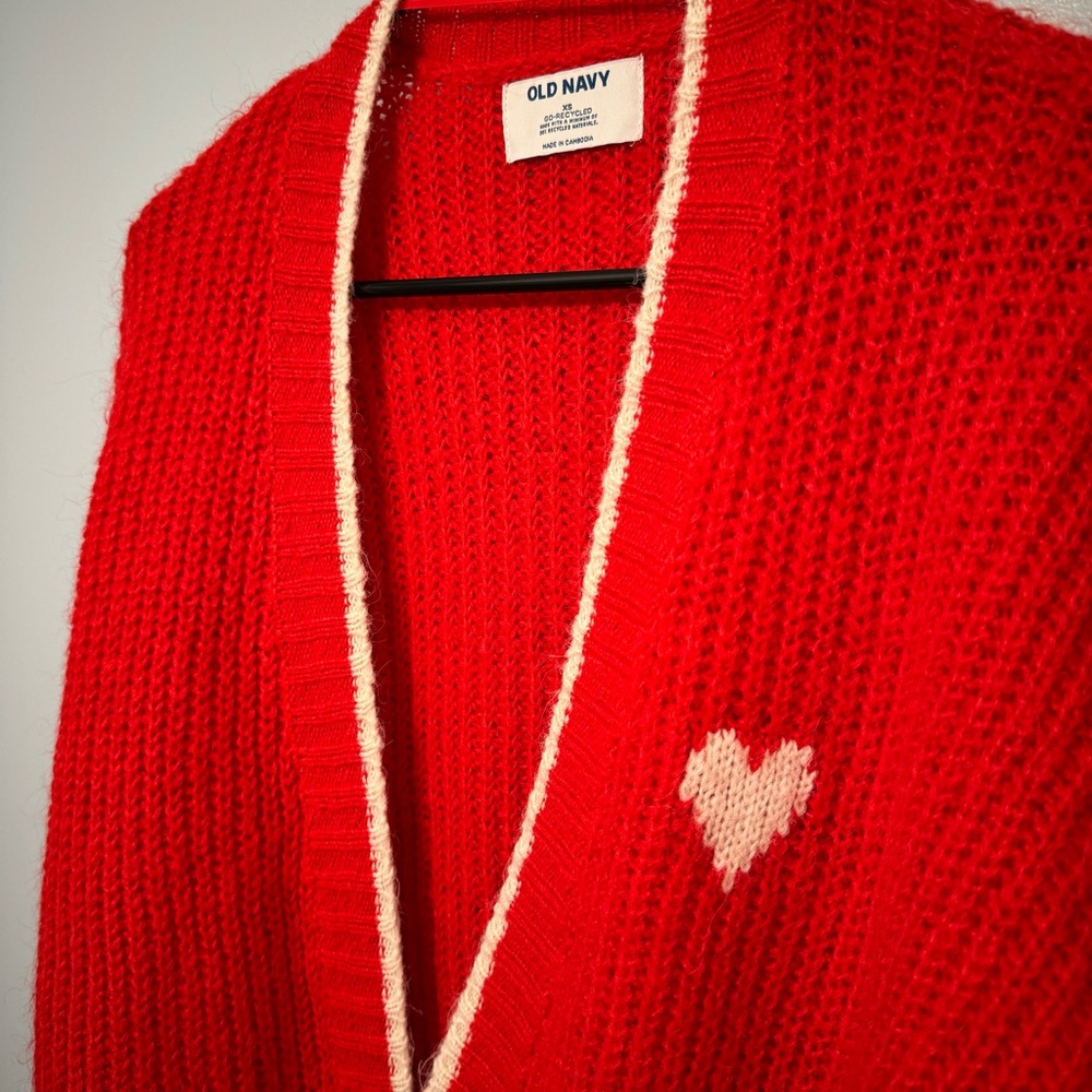 Old Navy Varsity Style Cardigan